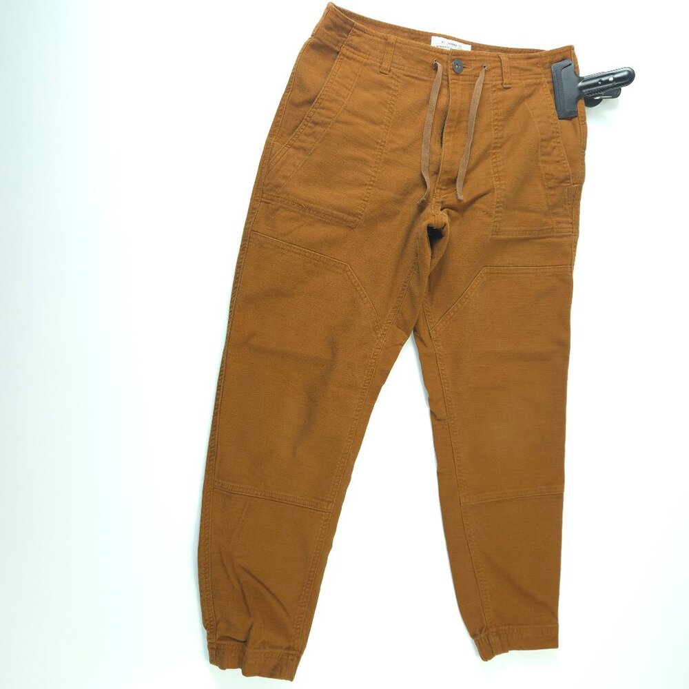 REI Co Op Wilderness Spirit Pants 32x30 Brown Stretch Jogger/Cargo